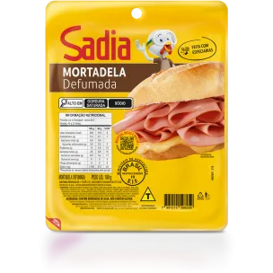 Mortadela defumada fatiada 180g
